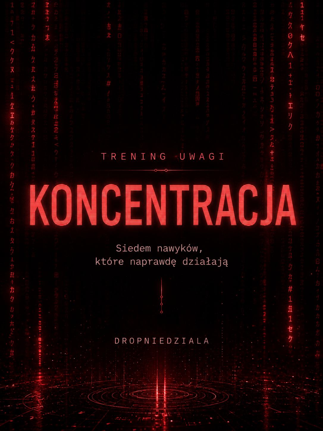 KONCENTRACJA — Jak odzyskać skupienie w świecie, który Ci je zabiera