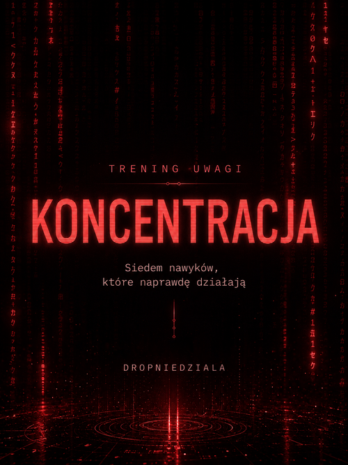 KONCENTRACJA — Jak odzyskać skupienie w świecie, który Ci je zabiera