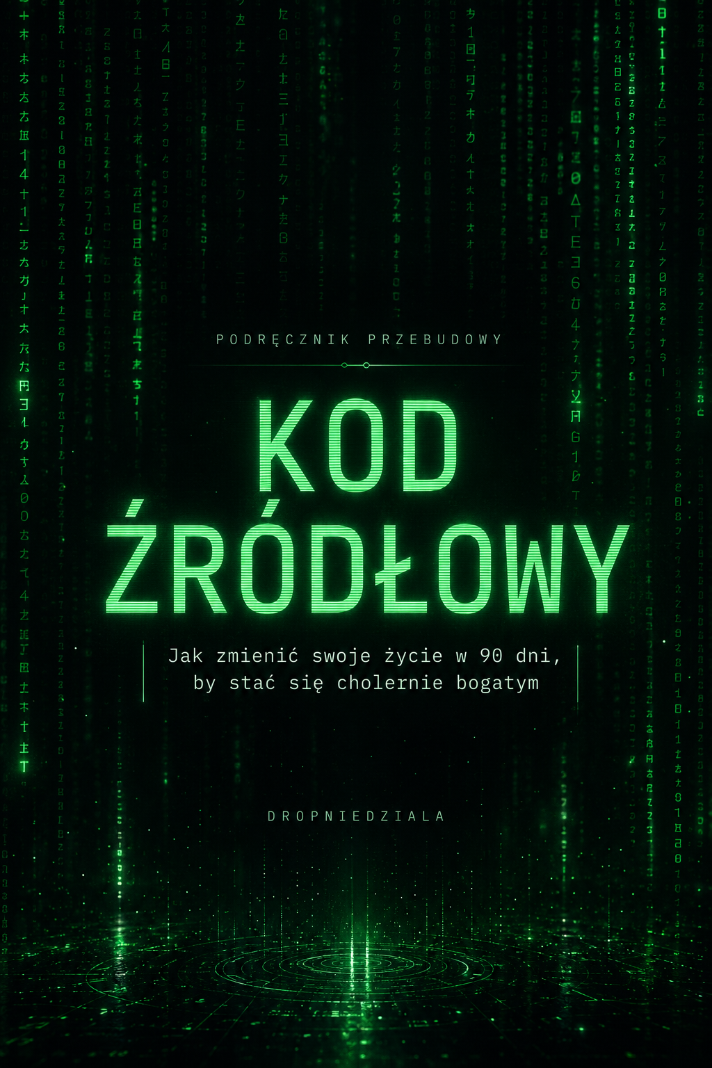 KOD ŹRÓDŁOWY — Jak zmienić swoje życie w 90 dni i stać się cholernie bogatym
